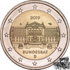 Deutschland 2 Euro 2 Euro 2019 A - Bundesrat -