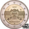 Deutschland 2 Euro 2 Euro 2019 F - Bundesrat -
