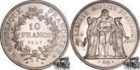 10 Francs 10 Francs 1967 - Hercules -