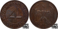 Deutschland 4 Reichspfennig 4 Reichspfennig 1932 A -