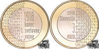 3 Euro 3 Euro 2018 - 100 J. Weltkrieges -