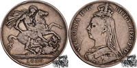 Grossbritannien 1 Crown 1 Crown 1889 - GB -