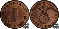 Deutschland 1 Pfennig 1 Pfennig 1939 B -