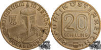 Österreich 20 Schilling 20 Schilling 1991 - Martinsturm Bregenz -