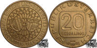 Österreich 20 Schilling 20 Schilling 1985 - 200 Jahre Diözese Linz -