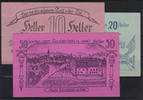 Österreich Gallspach, OÖ - Notgeld 1920 -