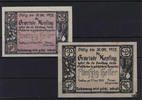 Österreich Kopfing, OÖ - Notgeld 1920 -