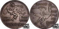 Deutschland AG-Medaille - XV. Deutsches Bundesschießen 1906 -