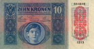 10 Kronen 1919 - Deutschösterreich - bankfrisch -