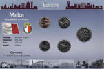 Malta 0,01-0,25 Lira KMS - Malta -