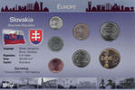 Slowakei 0,10-10 Korun KMS Slowakei -