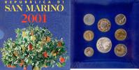 10 - 5000 Lire KMS 2001 - San Marino -