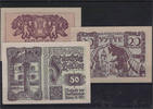 Österreich  10, 20 und 50 Heller - Ysper