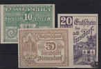 Österreich Zistersdorf, NÖ - Notgeld 1920 -