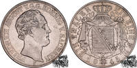 Deutschland 1 Taler 1 Taler 1845 F - Sachsen -