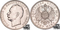 Deutschland 5 Mark 5 Mark 1913 G - Baden -
