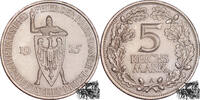 Deutschland  5 Mark 1925 A - Rheinland f.stplfr.