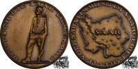AG-Medaille Volksabstimmung im Saargebiet - Bronze -