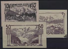 Österreich 10, 20 und 50 Heller - Gosau -