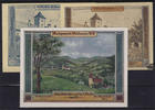 Österreich 20, 50 und 80 Heller - Waldhausen, Notgeld 1920 -