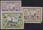 Österreich 10, 20 und 50 Heller - Mauthausen, 3. Auflage -