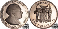 Bahamas 1 Dollar 1 Dollar 1972 - Bustamante -