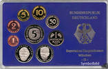 Deutschland 10,68 Mark KMS 1989 G - Deutschland -
