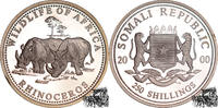 Somalia 250 Shillings 250 Shilling 2000 - 2 Rhinozerose -