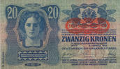 20 Kronen 1919 - Deutschösterreich, 2.Auflage -