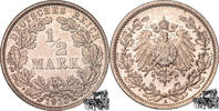 Deutschland 1/2 Mark 1/2 Mark 1913 A -