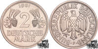 Deutschland 2 Mark 2 Mark 1951 F -