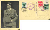 Deutschland Fotokarte Unser Führer, Adolf Hitler, Sonderstempel 1938 -