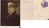 Deutschland Farbkarte Adolf Hitler, Nach einem Originalgemälde von Hugo Lehmann, 1942 -