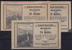 Österreich Hinterbrühl, NÖ - Notgeld 1920 -