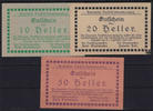 Österreich Neustift-Innermanzing, NÖ - Notgeld 1920 -