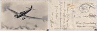 Deutschland Wehrmachts-Postkarte Focke-Wulf Fw 58 Weihe Feldpost 1940 -