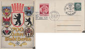 Deutschland Postkarte 700 Jahre Stadt Berlin 1937 Sonderstempel 1937 -