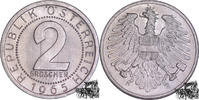 Österreich 2 Groschen 2 Groschen 1965 - stpfr. -