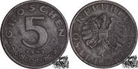 Österreich 5 Groschen 5 Groschen 1948 -