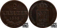 2 Kreuzer 2 Kreuzer 1848 A -