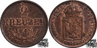2 Kreuzer 2 Kreuzer 1848 A -