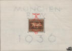 Deutschland DR 1937 - Das Braune Band, Block 10, 42(+108 Pf.) -