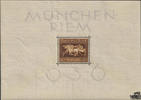 Deutschland DR 1936 - Das Braune Band, Block 4, 42(+108 Pf.) -