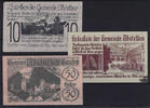 Österreich Abstetten, NÖ - Notgeld 1920 -
