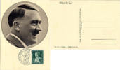 Deutschland Postkarte: Männer der Zeit - Der Führer Adolf Hitler -