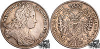 Österreich 1/2 Taler 1/2 Taler 1719 KB - Kremnitz -