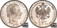 1/4 Gulden 1/4 Gulden 1860 B -