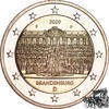 Deutschland 2 Euro 2 Euro 2020 F - Brandenburg -