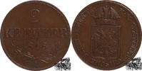 2 Kreuzer 2 Kreuzer 1848 A -