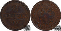 2 Kreuzer 2 Kreuzer 1851 G -